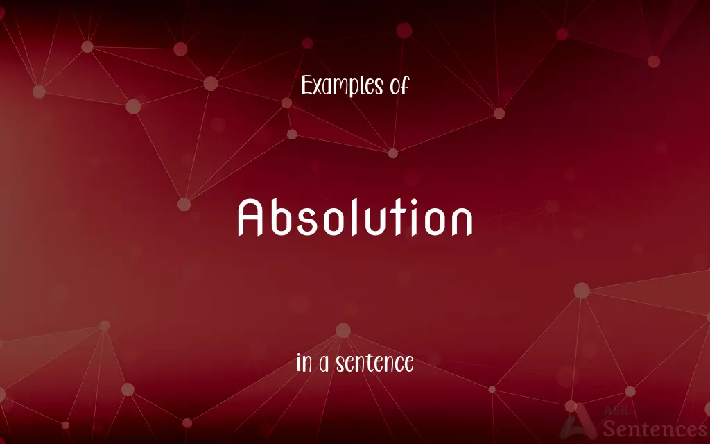 Absolution