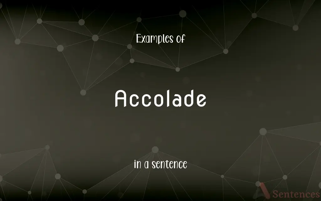 Accolade