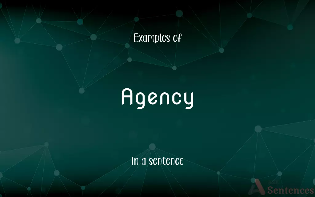 Agency