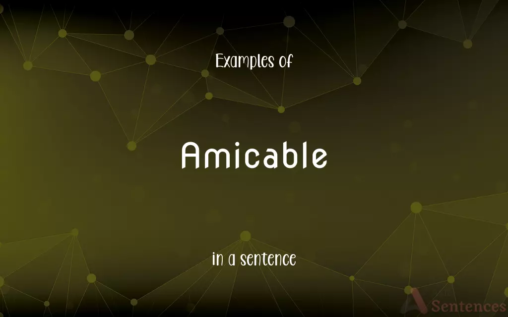 Amicable