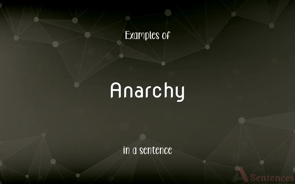 Anarchy