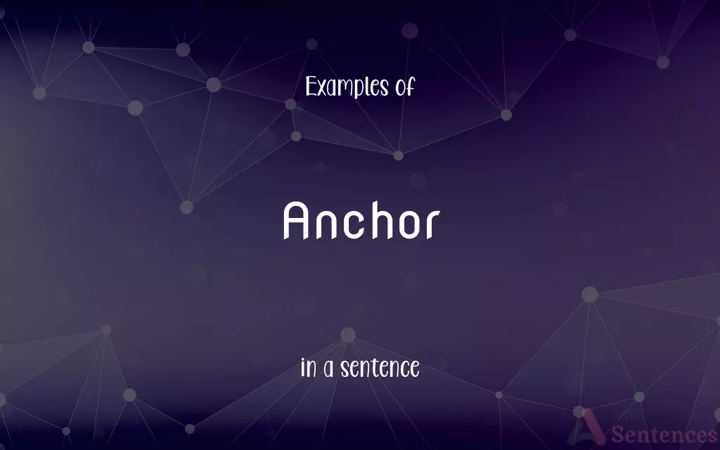 Anchor