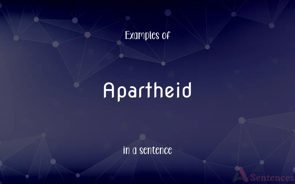 Apartheid