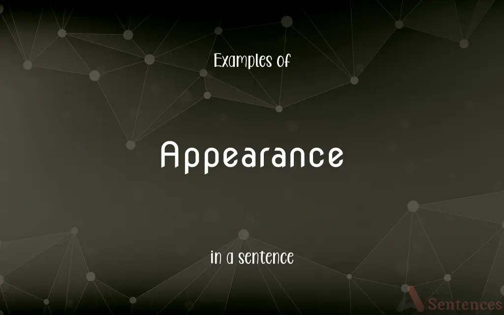 Appearance
