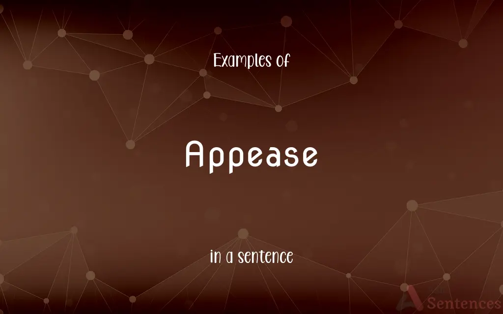 Appease