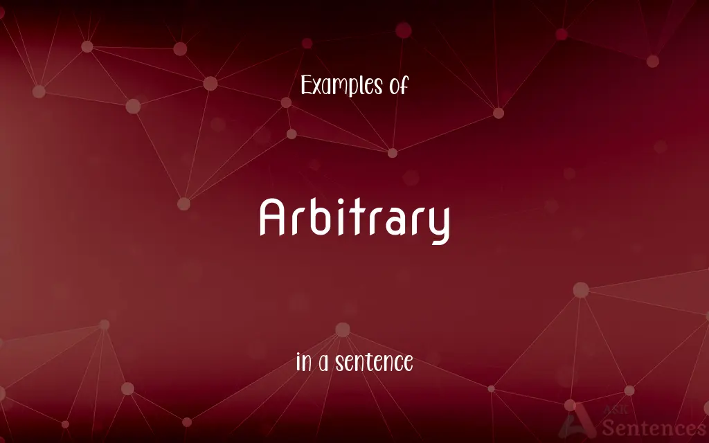 Arbitrary