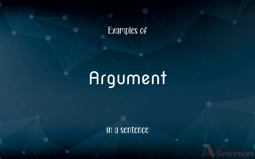 Argument