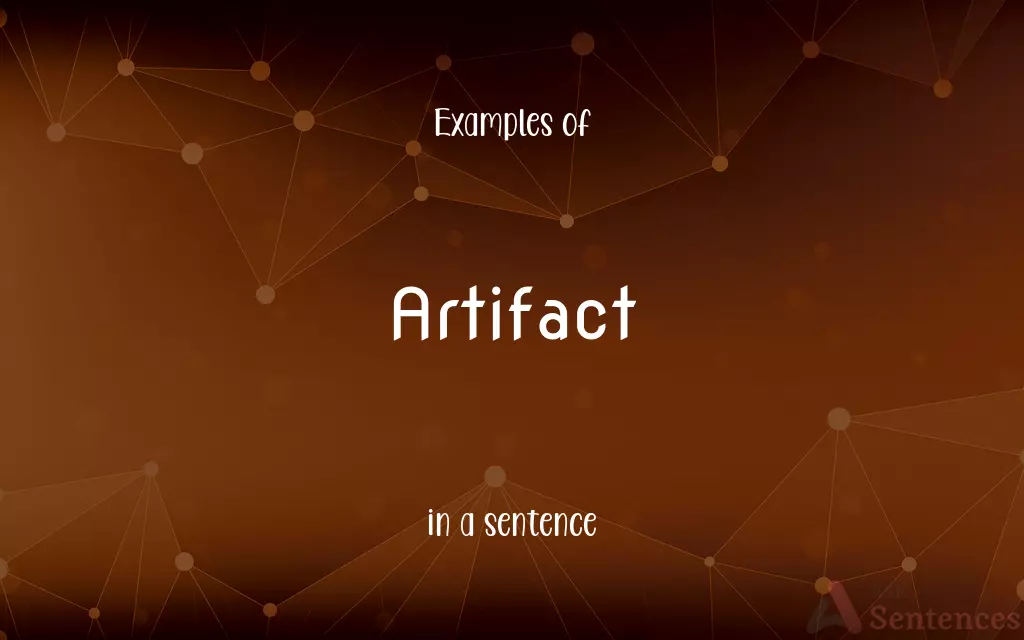 Artifact