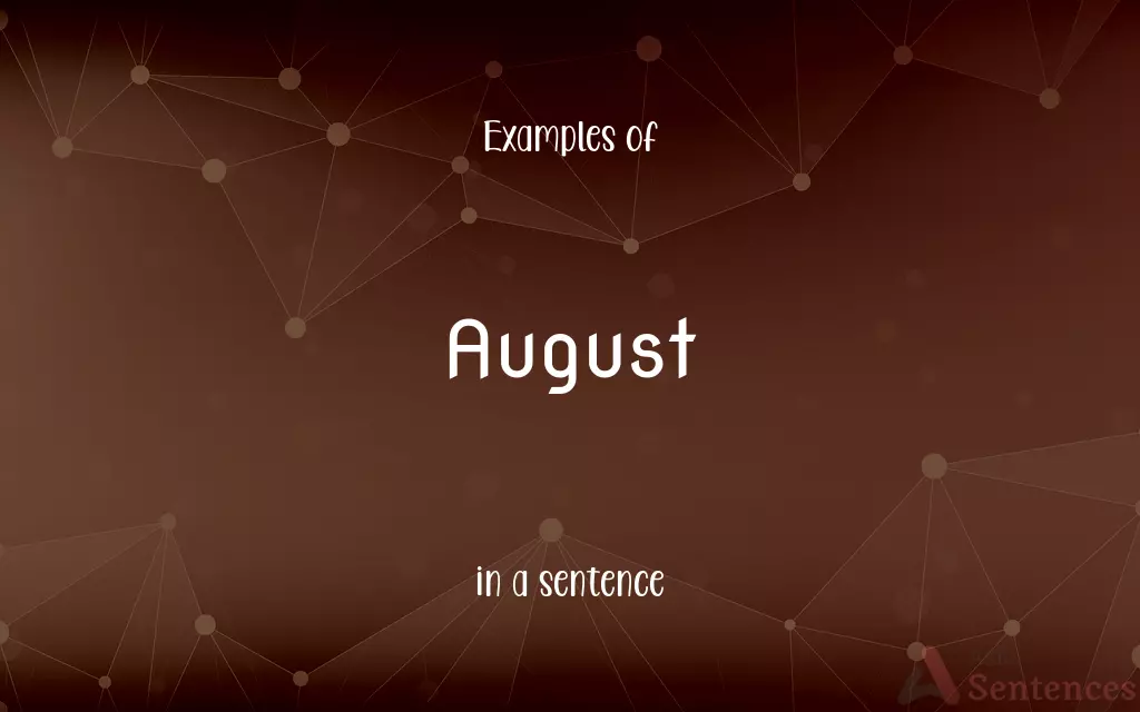 August