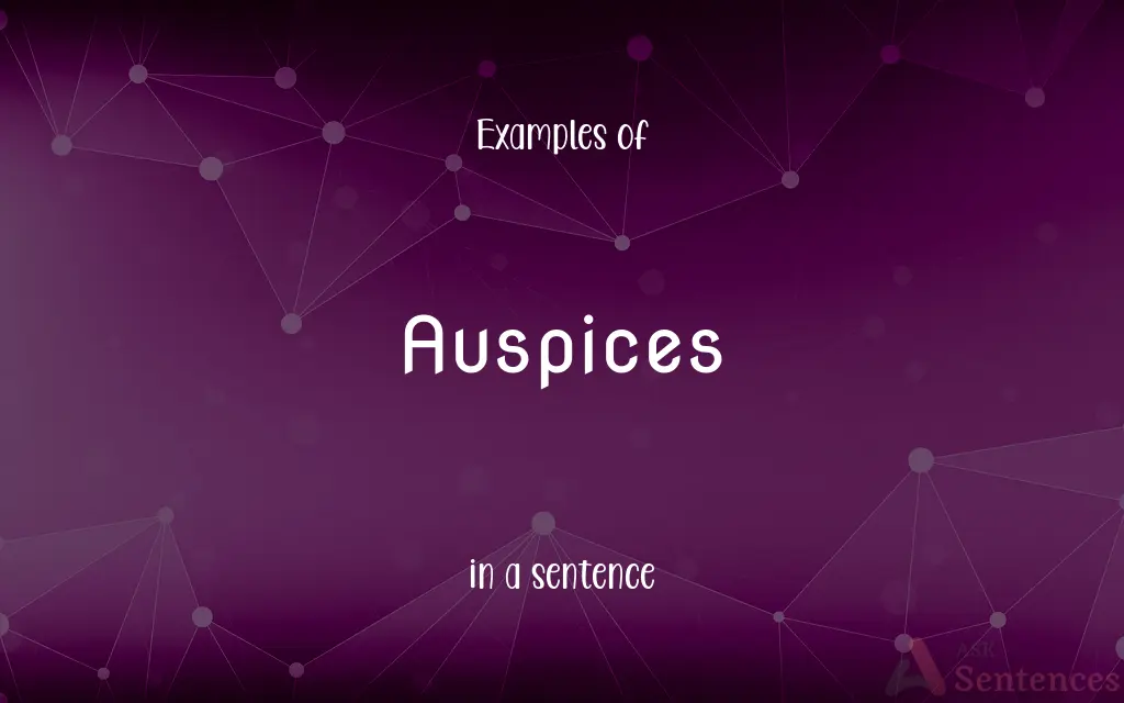 Auspices