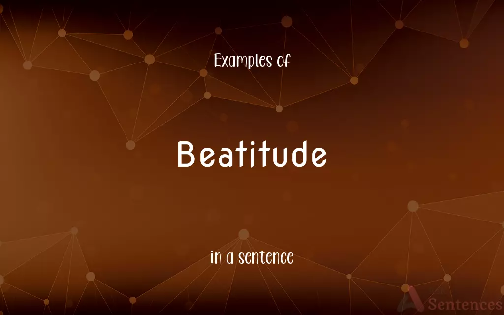 Beatitude