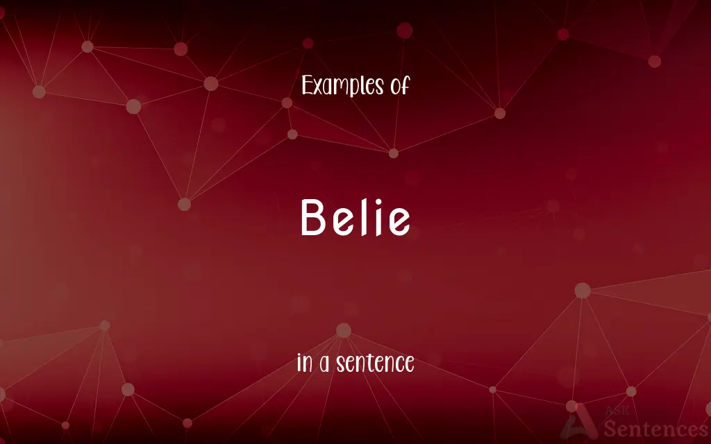 Belie