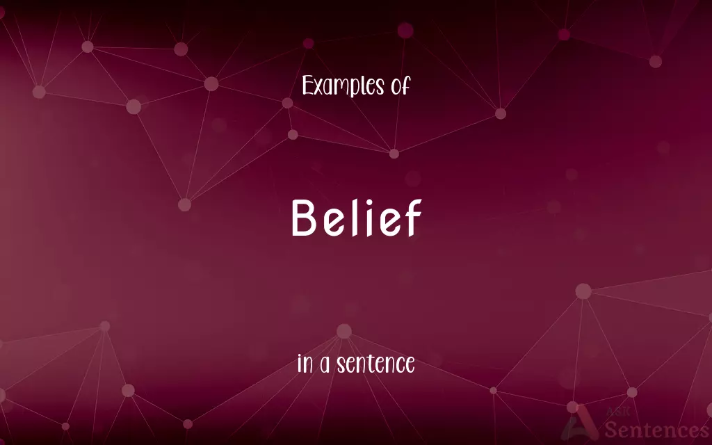 Belief