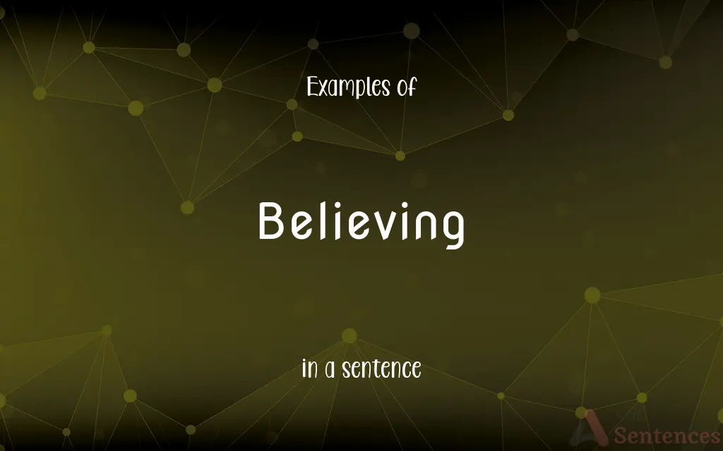 Believing