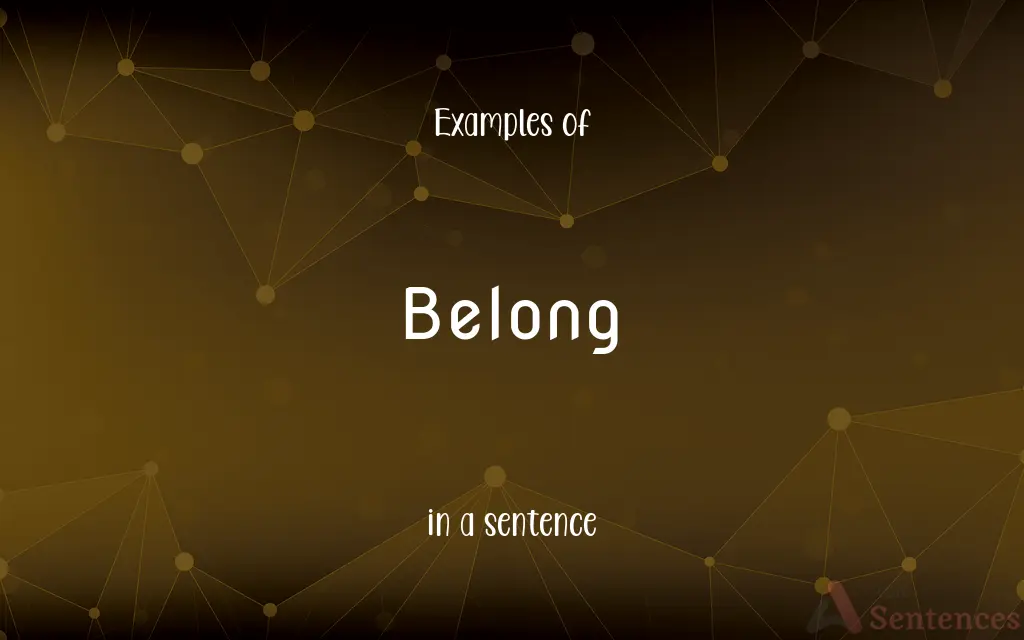 Belong