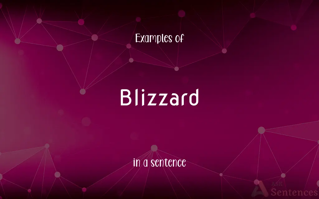 Blizzard