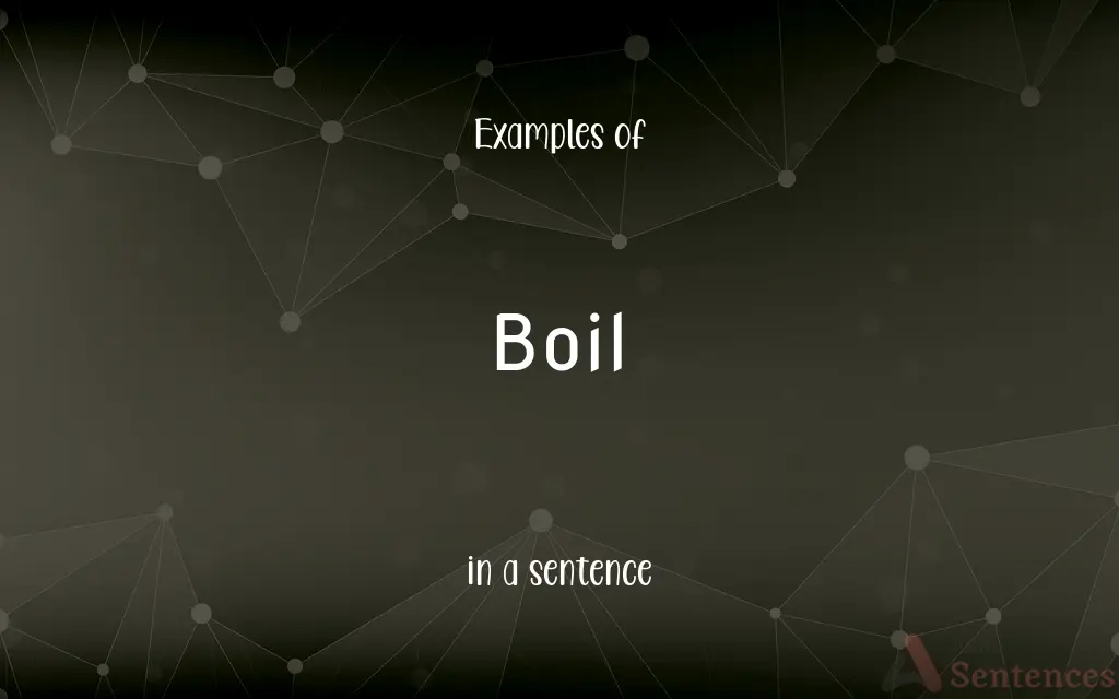 Boil