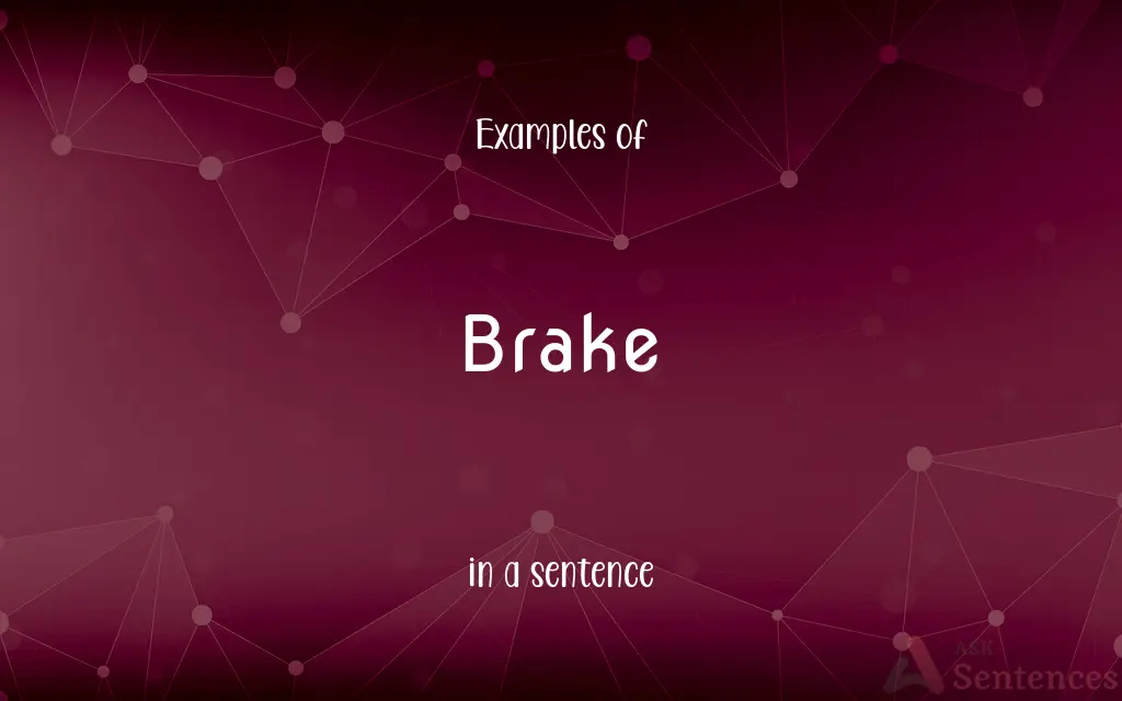 Brake