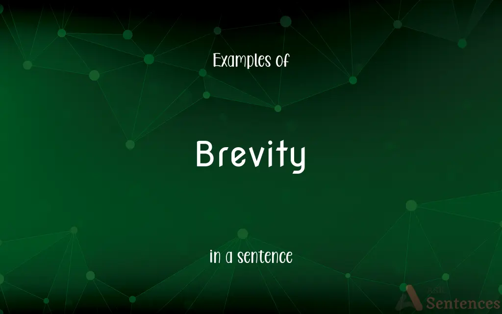 Brevity