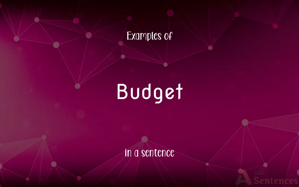 Budget