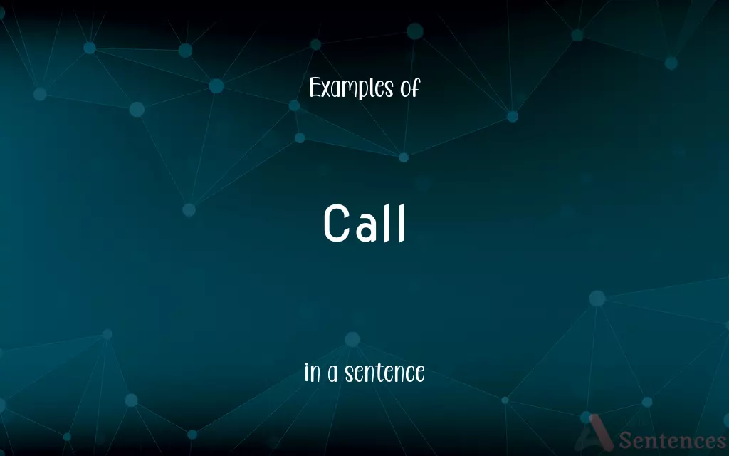 Call