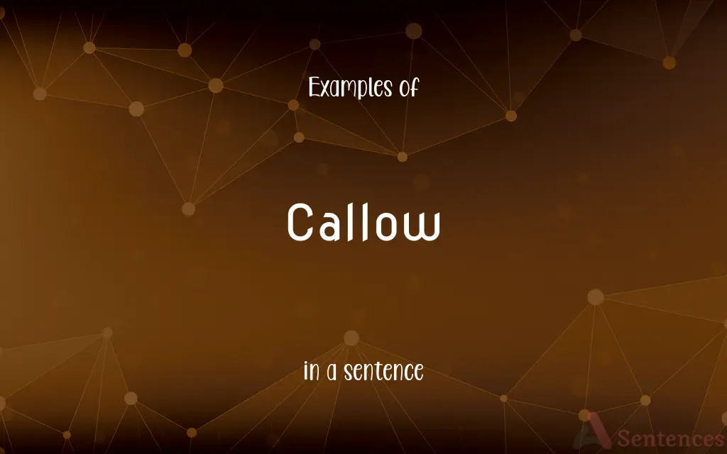Callow