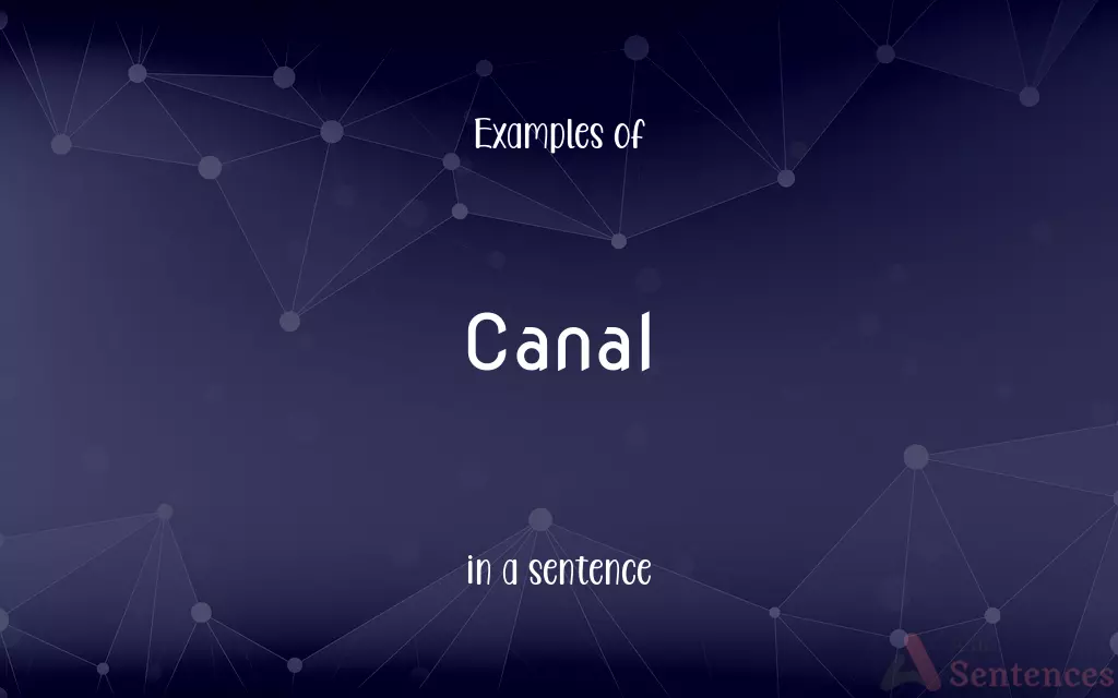 Canal