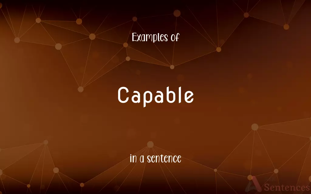 Capable