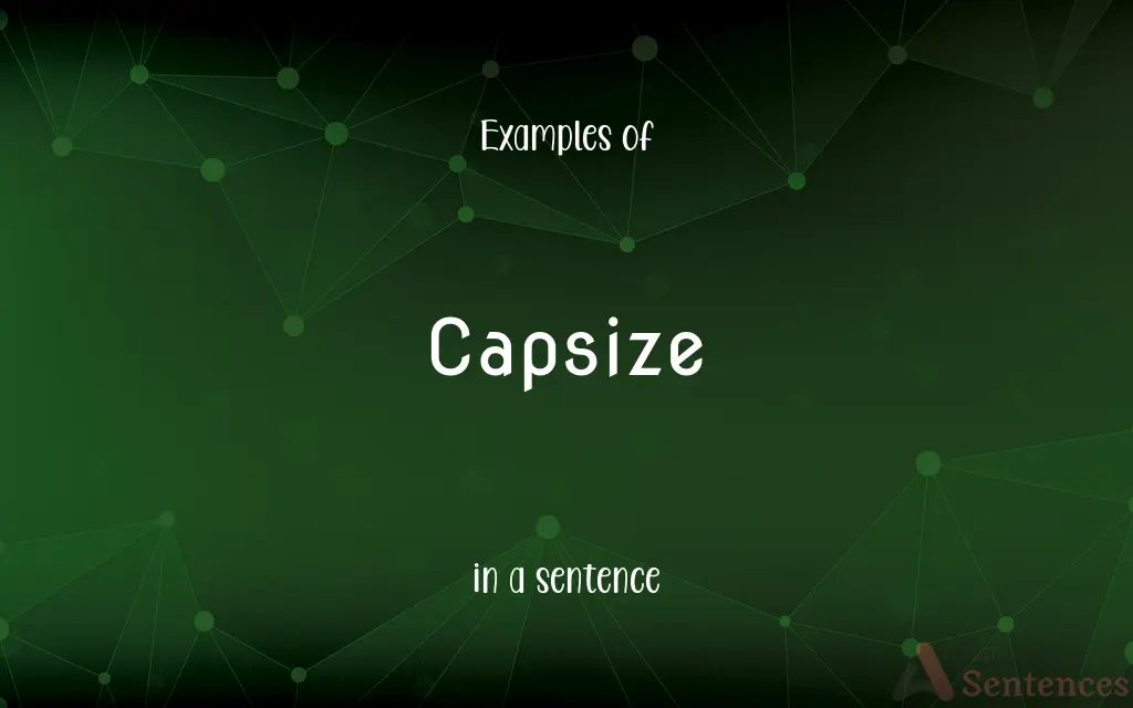 Capsize