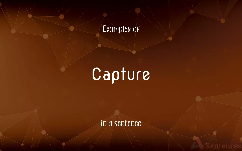 Capture