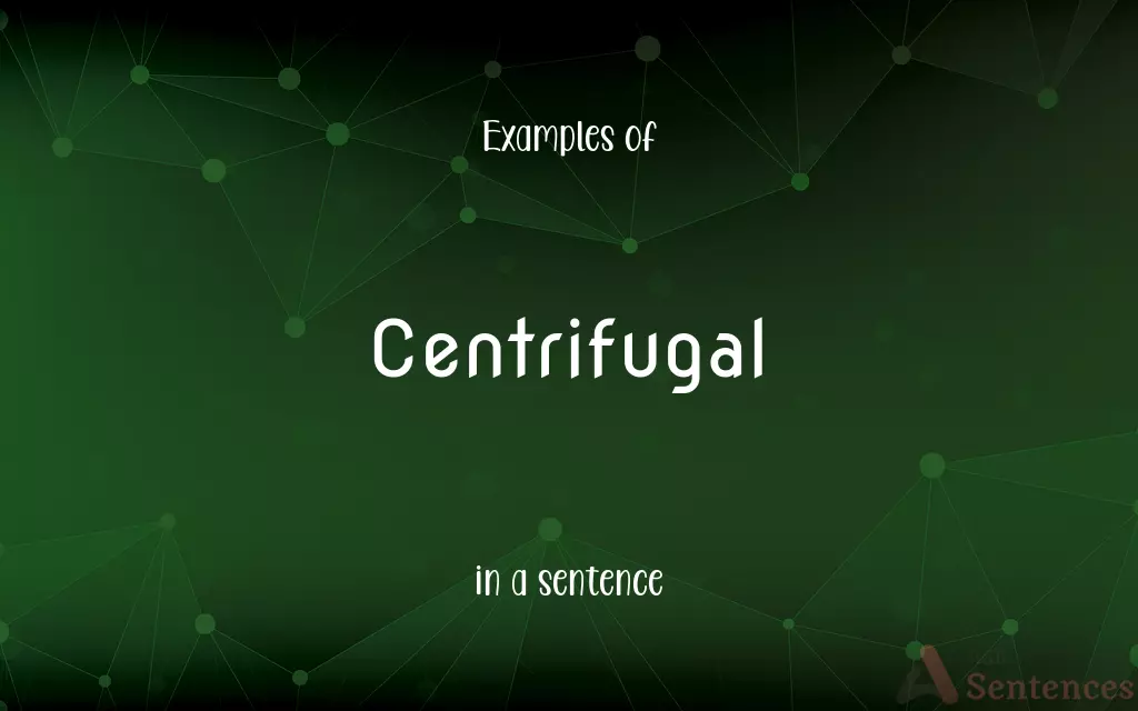 Centrifugal