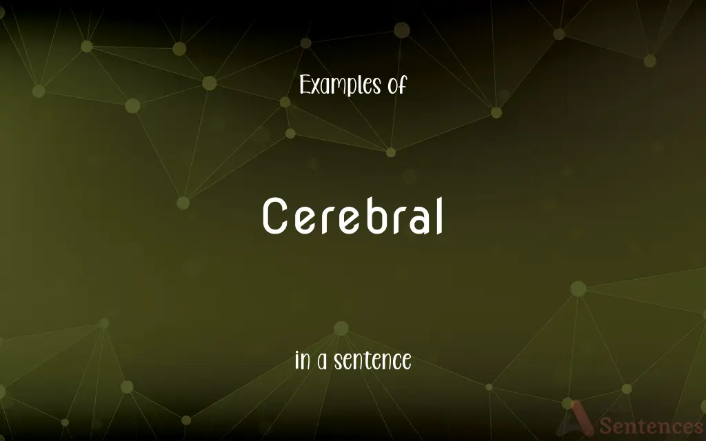 Cerebral