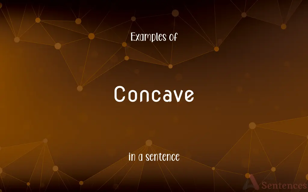 Concave