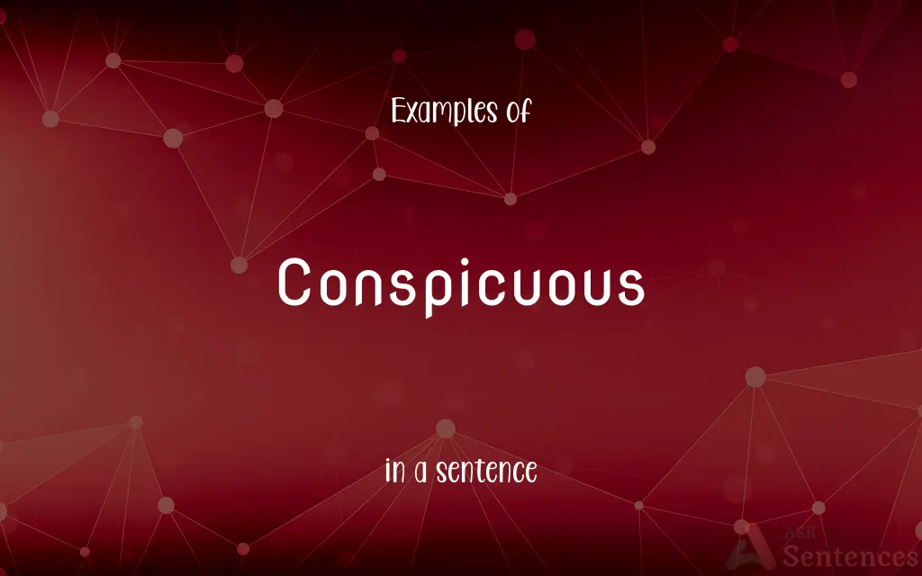 Conspicuous