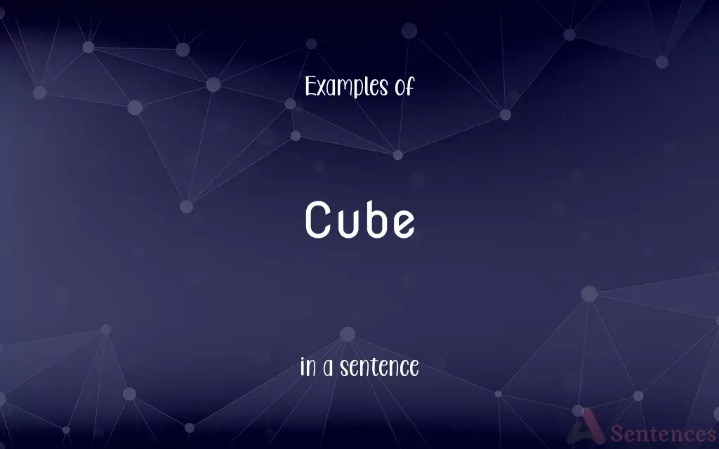 Cube