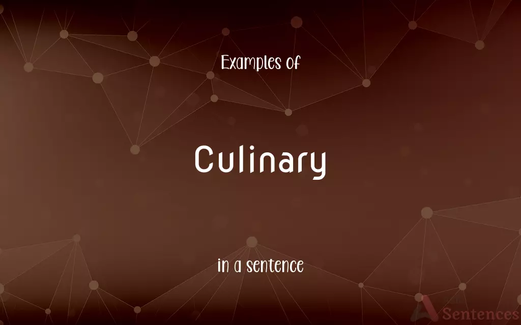 Culinary