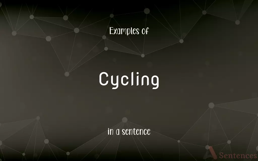 Cycling