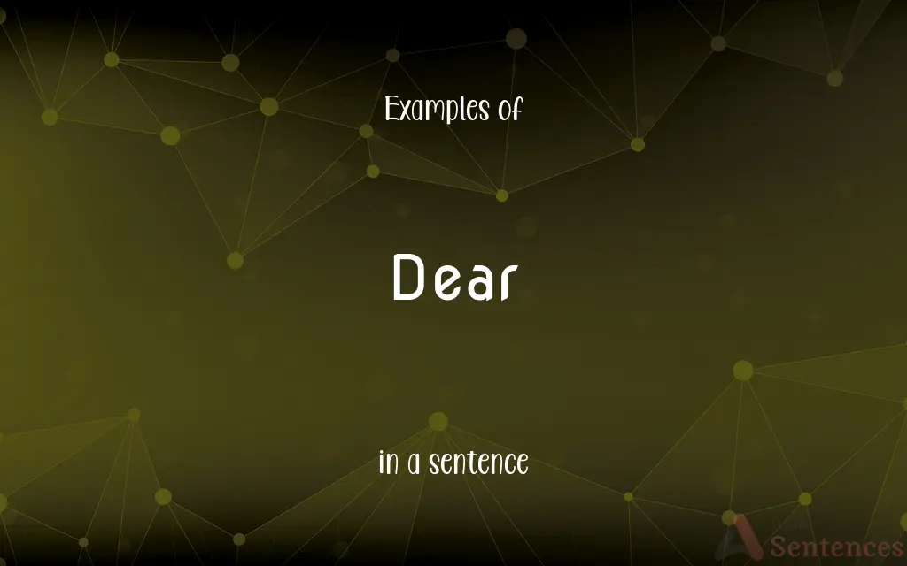 Dear