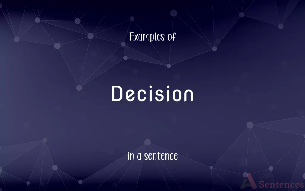 Decision