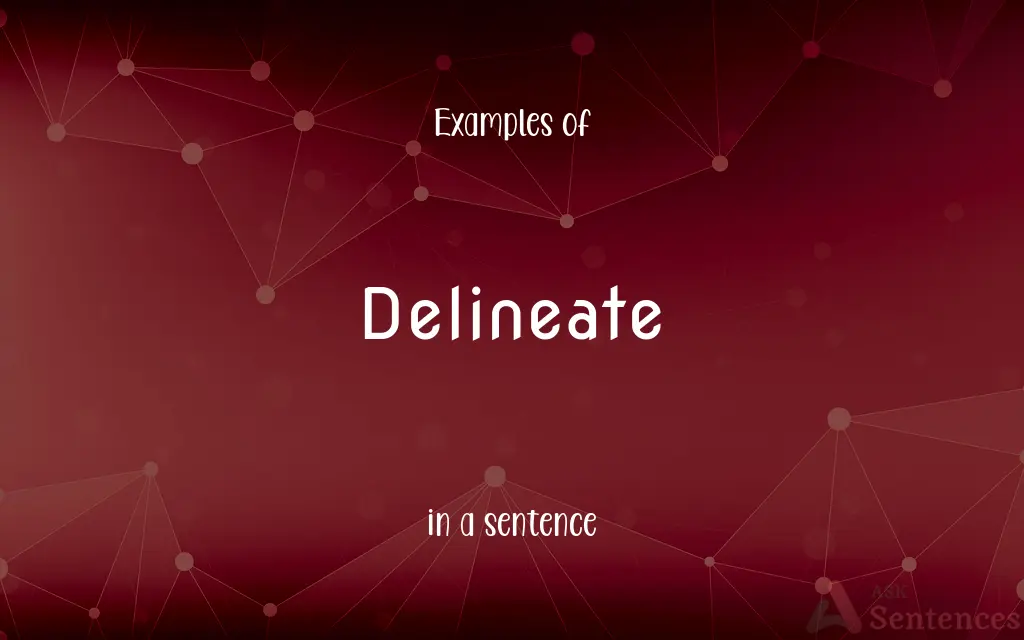 Delineate