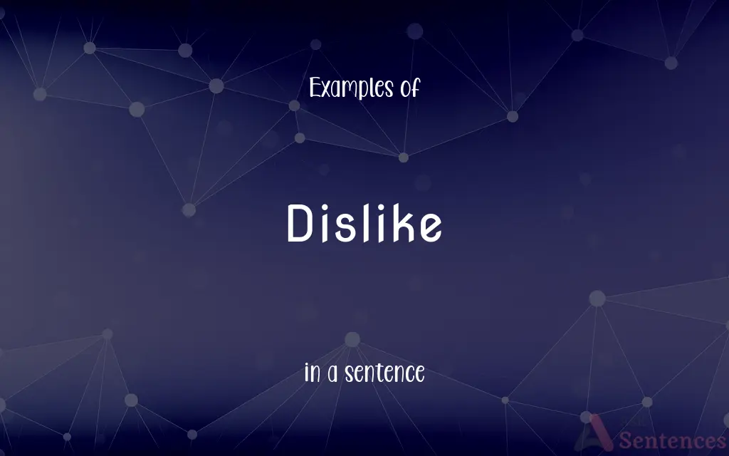 Dislike