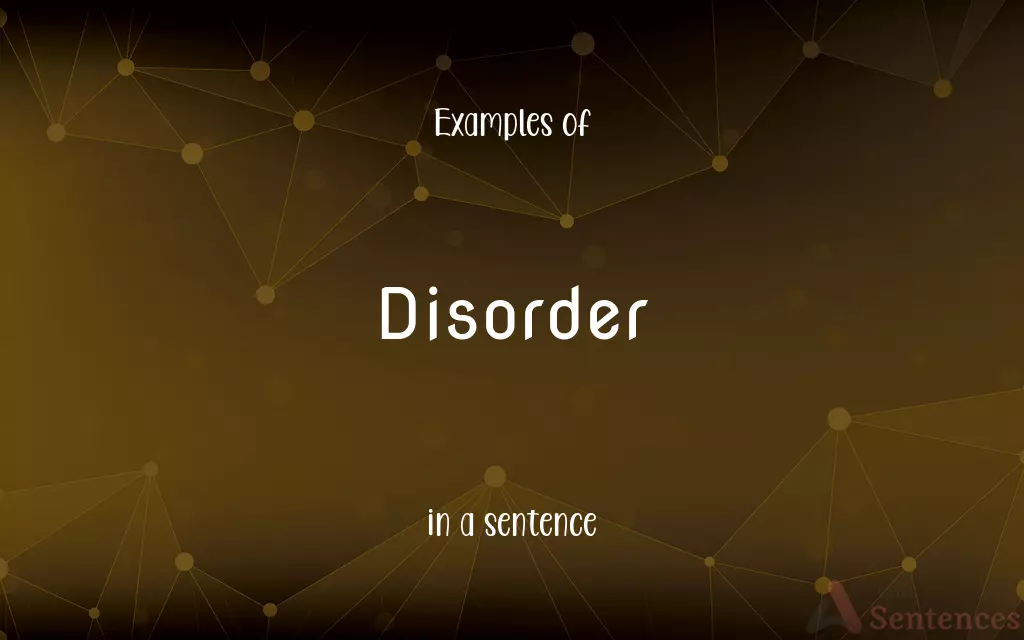 Disorder