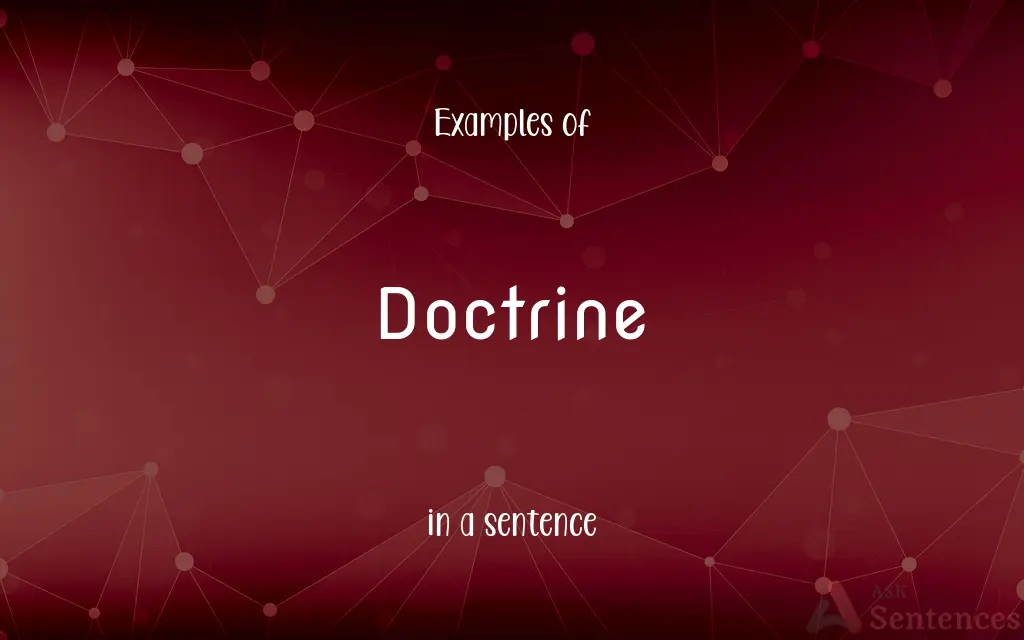 Doctrine