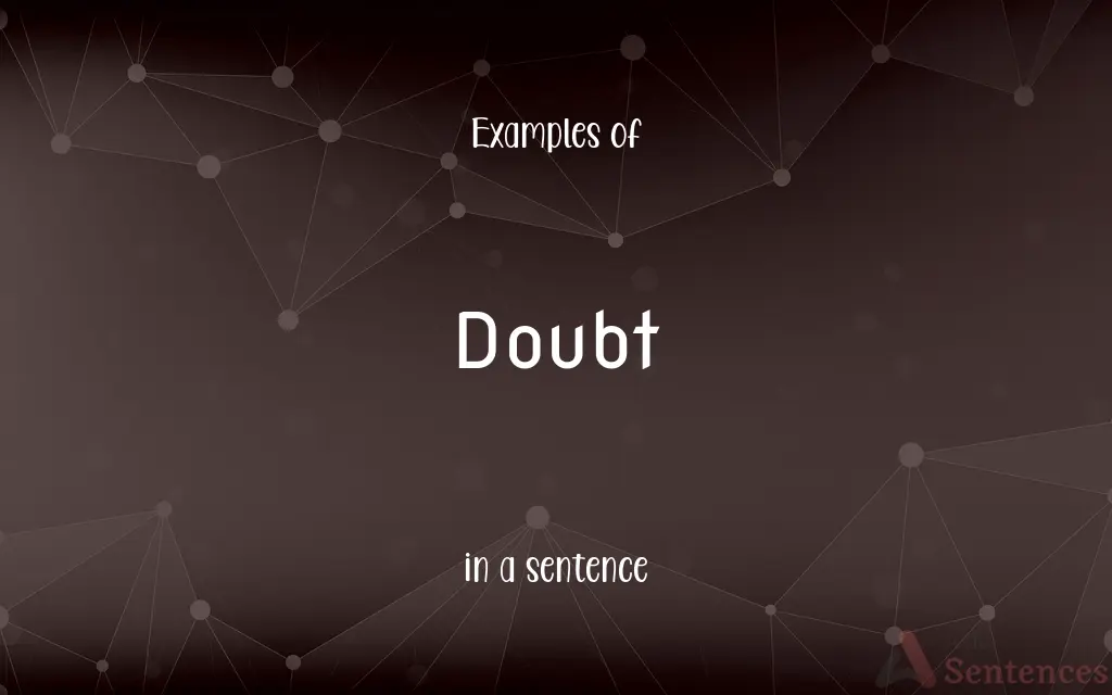 Doubt