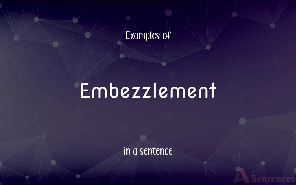 Embezzlement