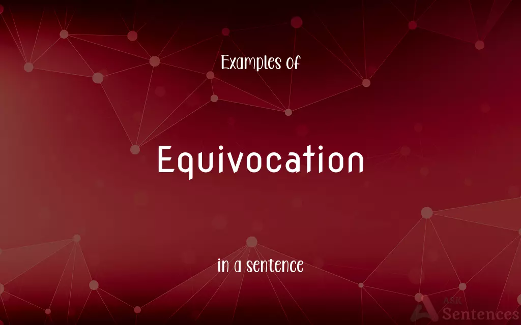 Equivocation