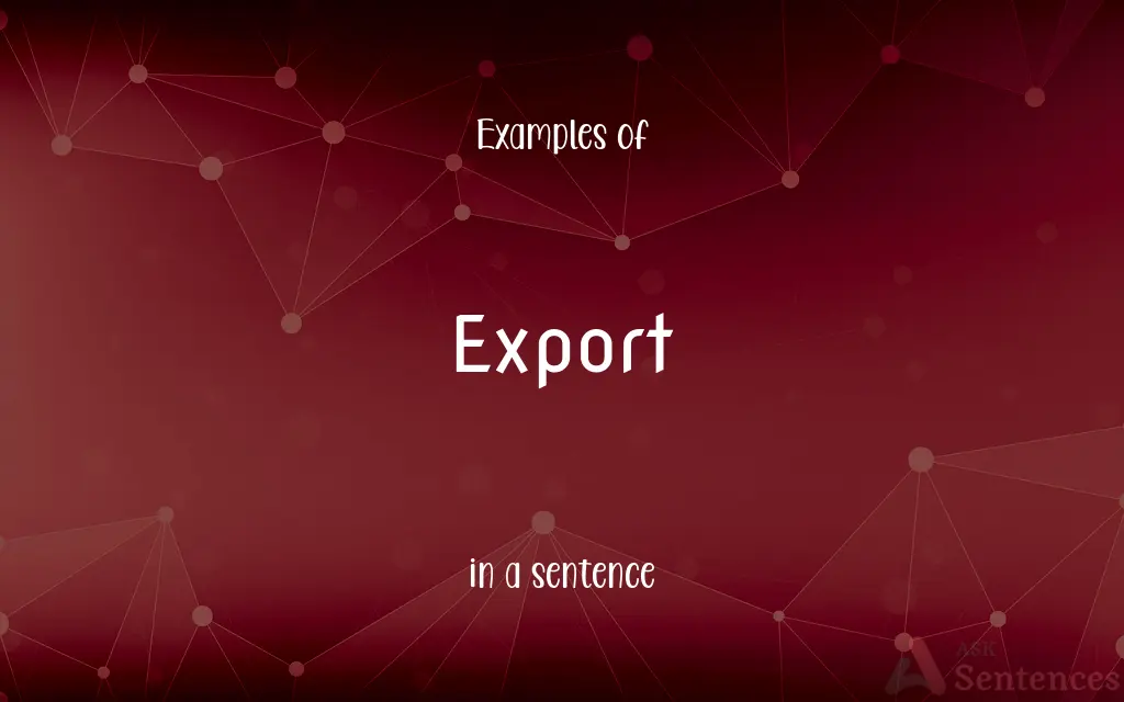 Export