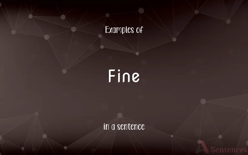 Fine