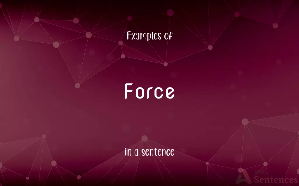 Force