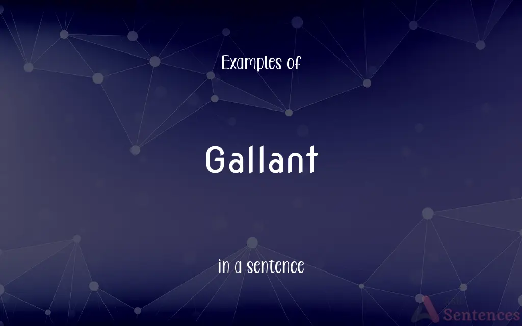 Gallant